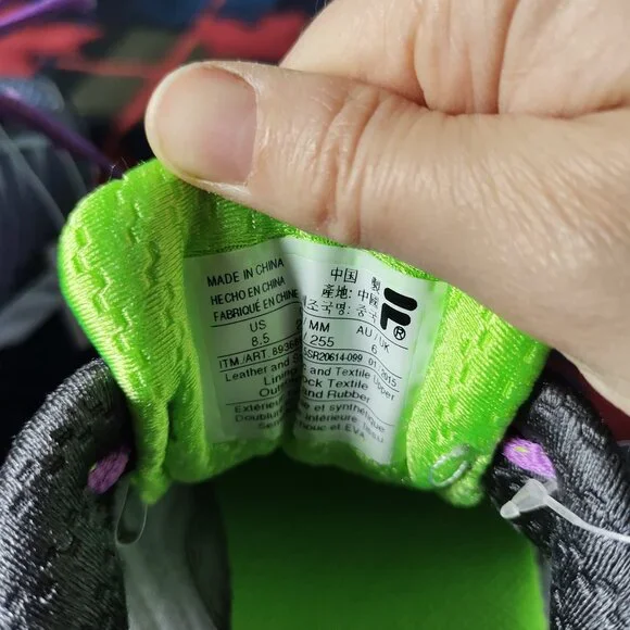 Fila Lightweight Cool Max Sneakers - Picture 10 of 10